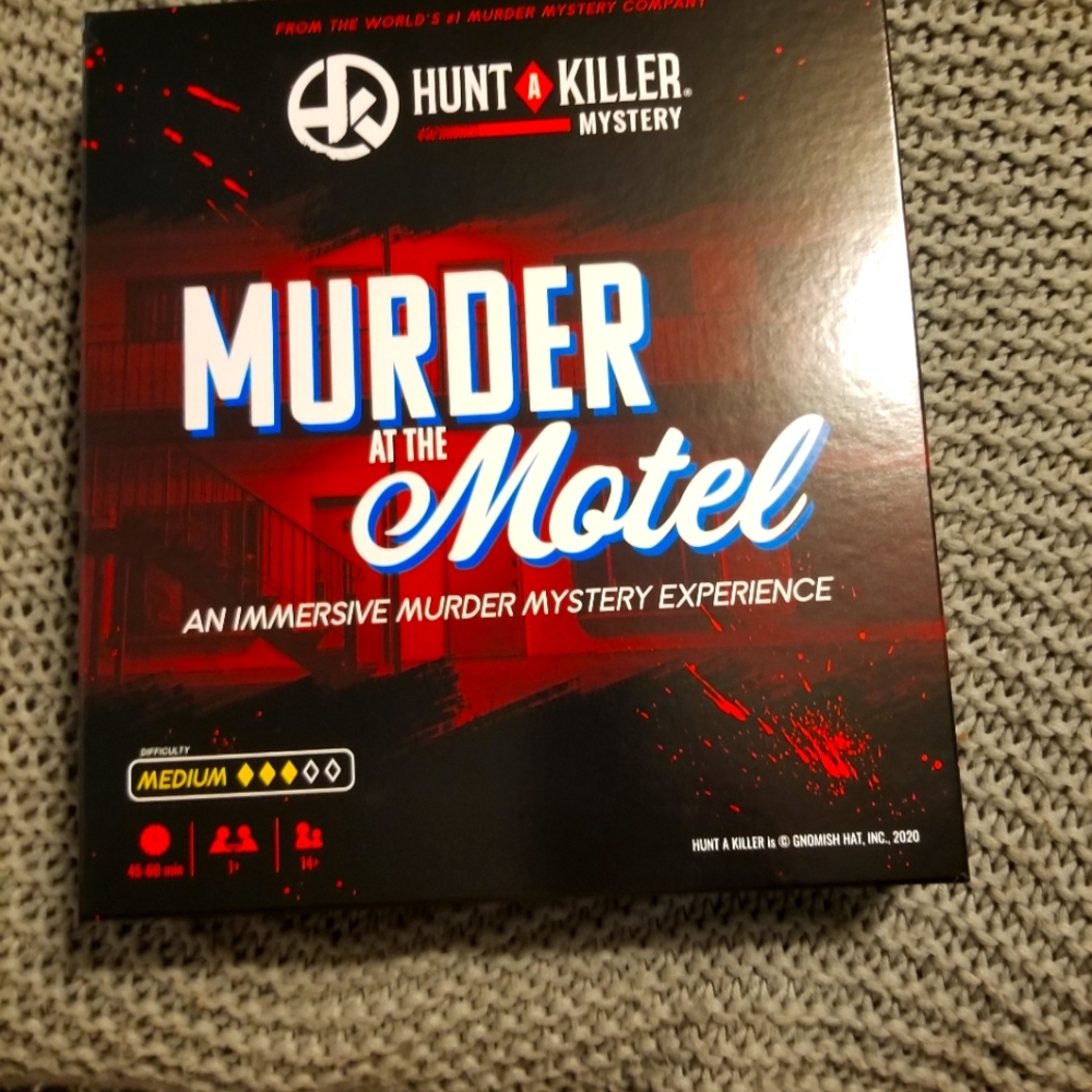 Hunt a Killer interactive true crime game